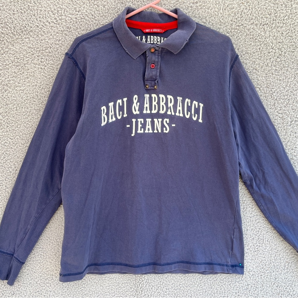 Navy Polo Shirt for Men